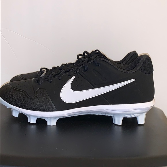 Nike Alpha Huarache Varsity Low MCS Baseball Cleat - Picture 3 of 5
